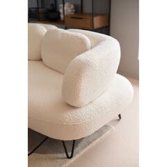 Диван двухместный Peppo 2-Seater White 182 см