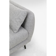 Диван двухместный Amalfi 2-Seater Grey 219 см
