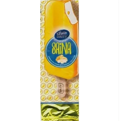 Мороженое DAITY Saina в банановой глазури, эскимо, 60г