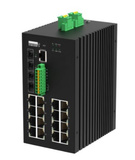 Коммутатор управляемый NikoMax GL-SW-G207-16P2ST-I