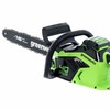 Цепная пила аккумуляторная Greenworks  Арт. 2005807UB, 40V, 40 см, бесщеточная,  до 1,8 КВт, с 1хАКБ 4Ач и ЗУ — фото 3