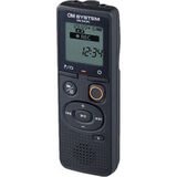 Диктофон OM System VN-541PC (4GB) черный, встроенный микрофон, вход 3,5 мм