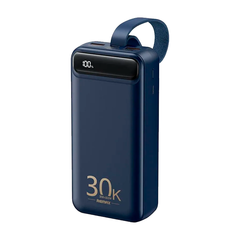 Внешний аккумулятор Remax RPP-522, 30000 mAh, белый, PD 20W / QC 22.5W