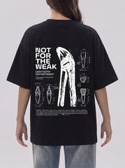 Футболка женская Not for the weak
