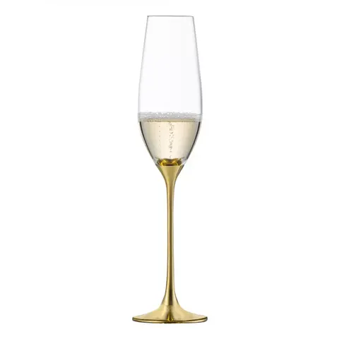 Набор из 2 бокалов для шампанского золото Champagner Exclusive 180 мл EISCH арт. 47750094