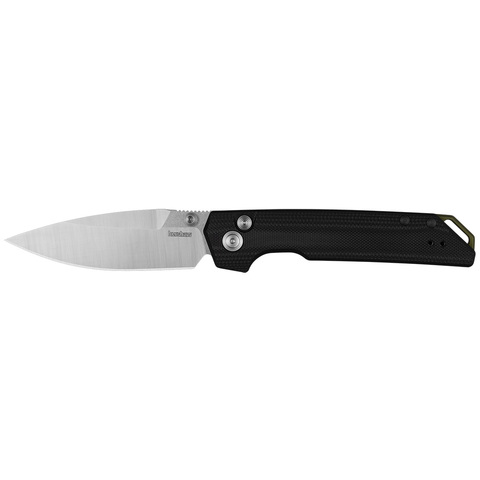 Складной нож Kershaw Iridium Button Lock, сталь CPM MagnaCut, 3038