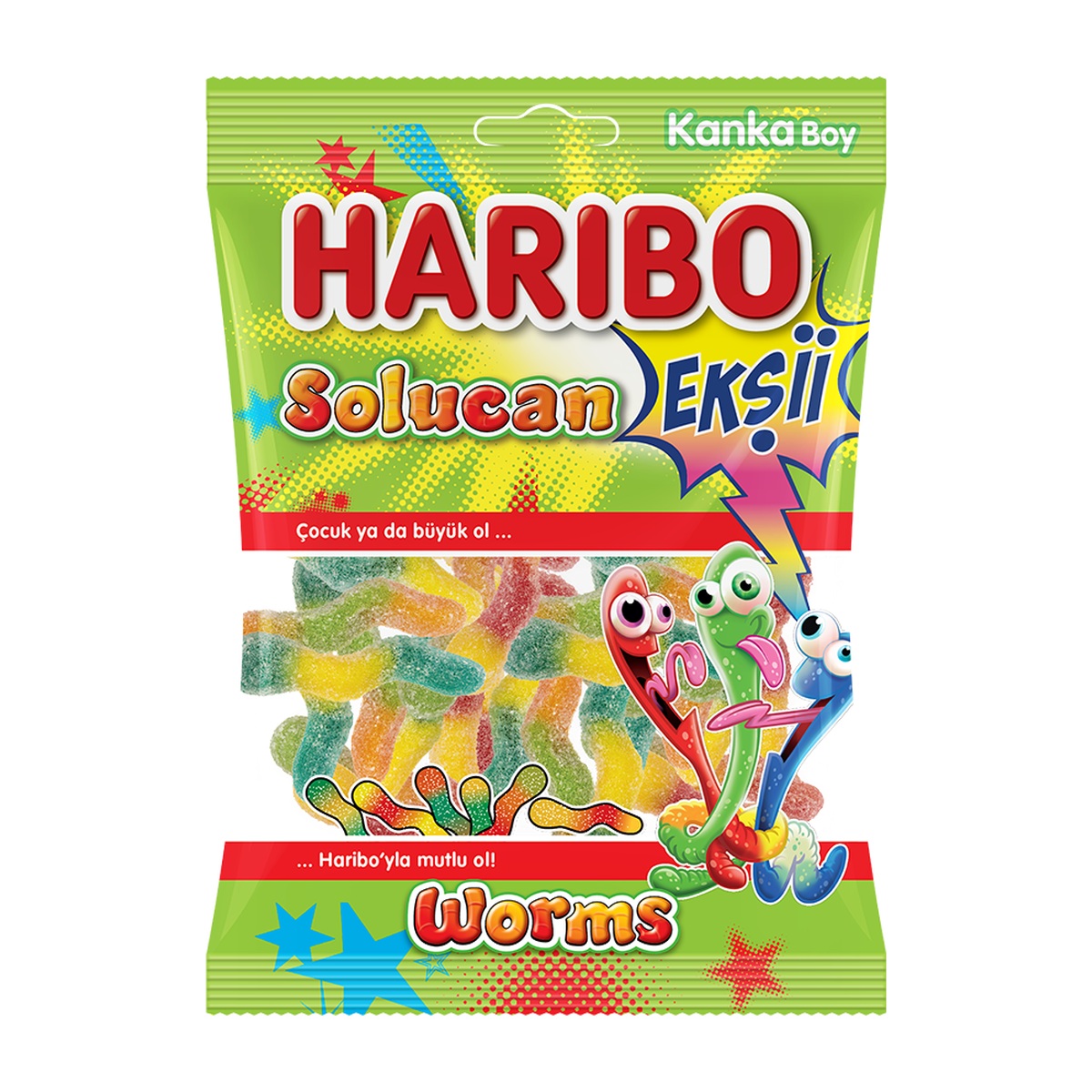 Мармелад HARIBO Fizz Worms