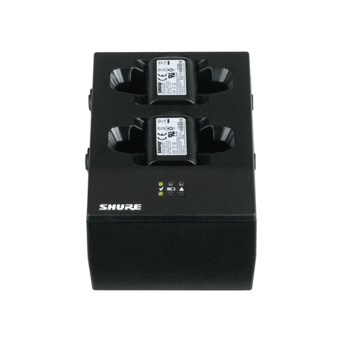 Двухпортовая зарядная док-станция для аккумуляторов SB900A Shure SBC200-E