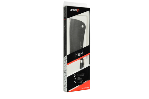 Топорик кухонный 180мм Samura Mo-V Stonewash SM-0040B/K