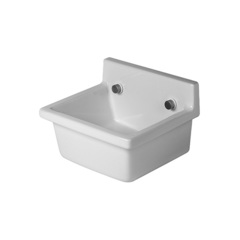 Duravit Starck 3 313480000 Раковина техническая 480х425 мм. без перелива, без отв под смеситель, цвет белый фото