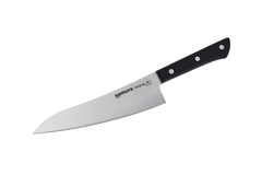 Фото Кухонный нож Samura Гюто 182 мм, сталь AUS-8, Satin finish, рукоять пластик