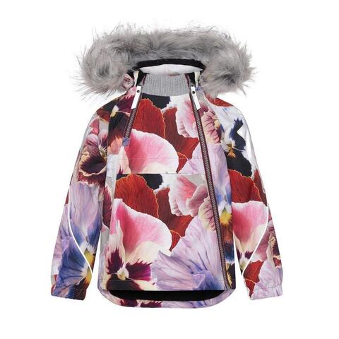 Куртка Molo Hopla fur Giant Floral