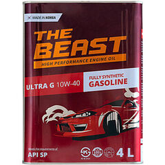 E0113L04U1 THE BEAST Синт-ое мот.масло ULTRA G 10W-40 (4л) - 4 л