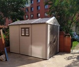 Садовый пластиковый сарай HouzBlock Comfort-3 (2.2x3.3 м)