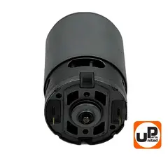 Двигатель эл. постоянного тока UNITED PARTS 18В (вал d3мм, длина вала 75мм; корпус d37.5мм, длина корпуса 57мм)