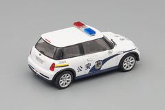 Mini Cooper S China 1:43 DeAgostini World's Police Car #(40)