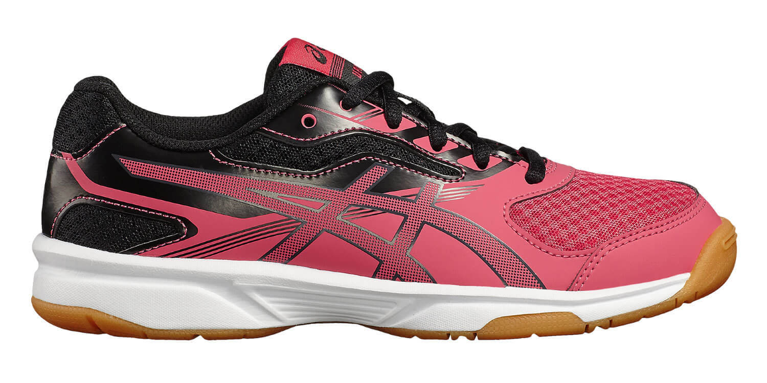 Asics Upcourt 2 GS кроссовки волейбольные детские розовые