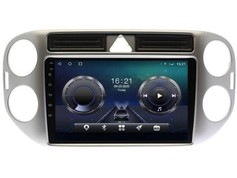 Магнитола Volkswagen Tiguan (2008-2016) Android 11 8/128GB QLED DSP 4G модель CB-3056TS18