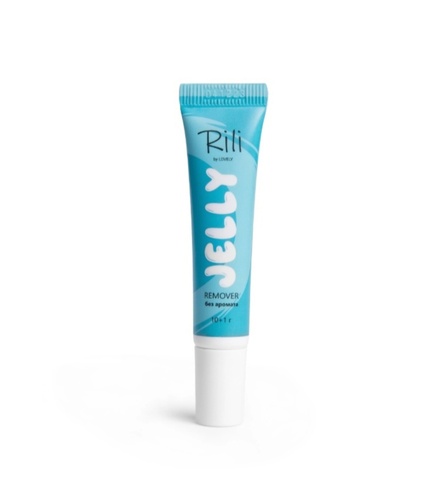 Ремувер jelly Rili без аромата, 11 г