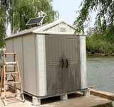 Садовый пластиковый сарай HouzBlock Comfort-3 (2.2x3.3 м)