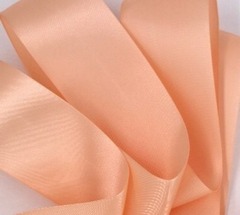 Лента сатиновая, ш. 5 см, персиковый