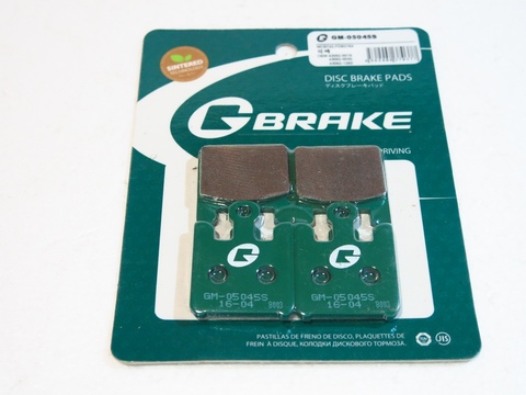 Тормозные колодки G-brake 05045 Kawasaki ZX 6 R ZX-10R ZX-12R VN 1600 Suzuki