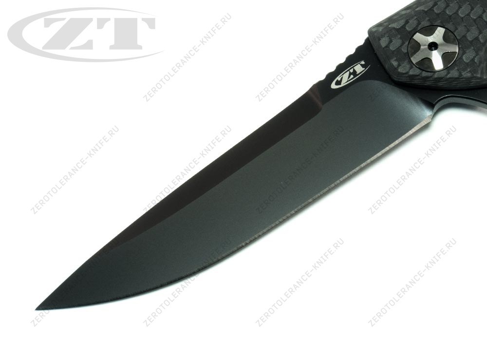 Нож Zero Tolerance ZT0452CFBLUBLK Sinkevich - фотография 