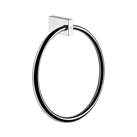 Gessi Rettangolo 20909#031 Полотенцедержатель "кольцо", цвет: хром