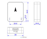Модуль GPS Holybro Micro M10 GPS