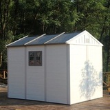Садовый пластиковый сарай HouzBlock Comfort-3 (2.2x3.3 м)