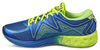 Беговые полумарафонки мужские Asics Noosa Ff синие-зеленые - 5