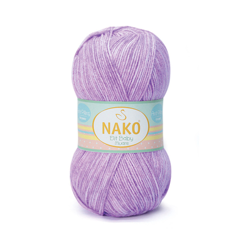 Elit Baby Muare NAKO (100% премиум антипиллинг акрил,100гр/250м)