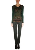 Джемпер из шерсти и вискозы ETRO
