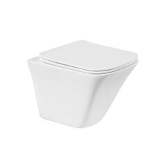 BelBagno Ardente-R BB2322SC Сиденье дюропластовое с металлическим креплением, с механизмом Soft Close, цвет: белый фото