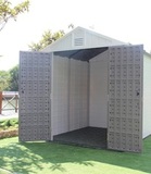 Садовый пластиковый сарай HouzBlock Comfort-3 (2.2x3.3 м)