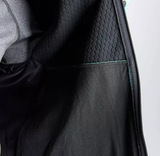 Утеплённый лыжный костюм ArsWear Black-Blue Professional с лямками мужской