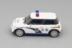 Mini Cooper S China 1:43 DeAgostini World's Police Car #(40)