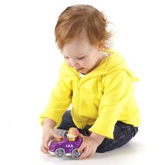 Fisher Price Друзья на гоночных машинках (в ассортименте) (DHV43)