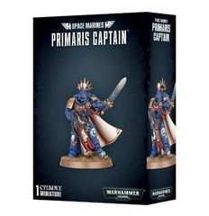 Space Marine Primaris Captain