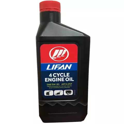 Масло 5W30 зимнее Lifan полусинтетическое, 0,6л в интернет-магазине ЯрТехника