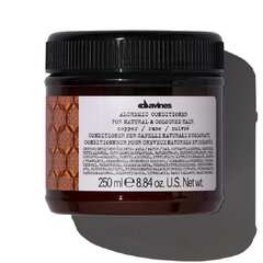 Davines ALCHEMIC CONDITIONER FOR NATURAL AND COLOURED HAIR /кондиционер "Алхимик" для натуральных и окрашенных волос (Медный)