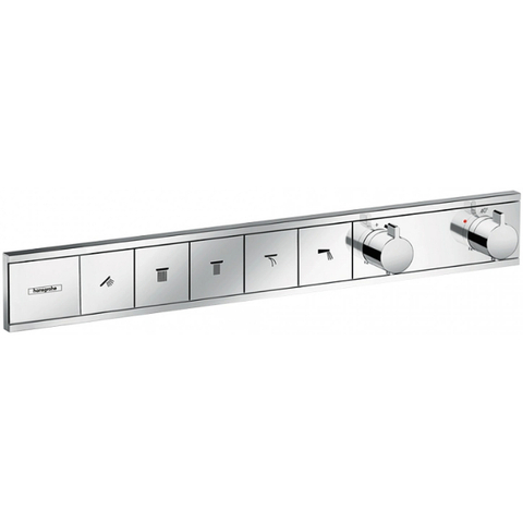 Hansgrohe RainSelect 15384000 Термостат для 5 потр., хр