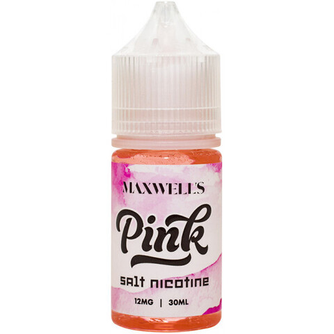 Жидкость MAXWELLS Salt 1.2% 30 ml Pink - Охлажденный Малиновый Лимонад