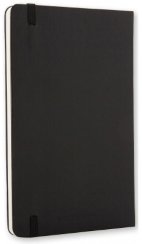 Блокнот Moleskine Classic Soft Large, цвет черный, в линейку