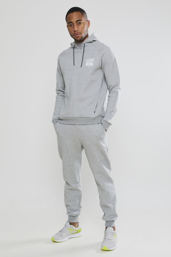 Craft District тренировочные брюки мужские grey - 3