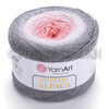Flowers Alpaca Yarnart 406
