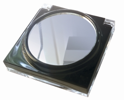 Liquid Metal Тени для век Compact моно №511 бирюзово-золотистый металлический L'atuage — фото 4