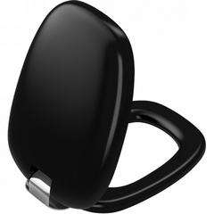 Vitra Plural 126-483-009 Сиденье микролифт, цвет матовый черный фото