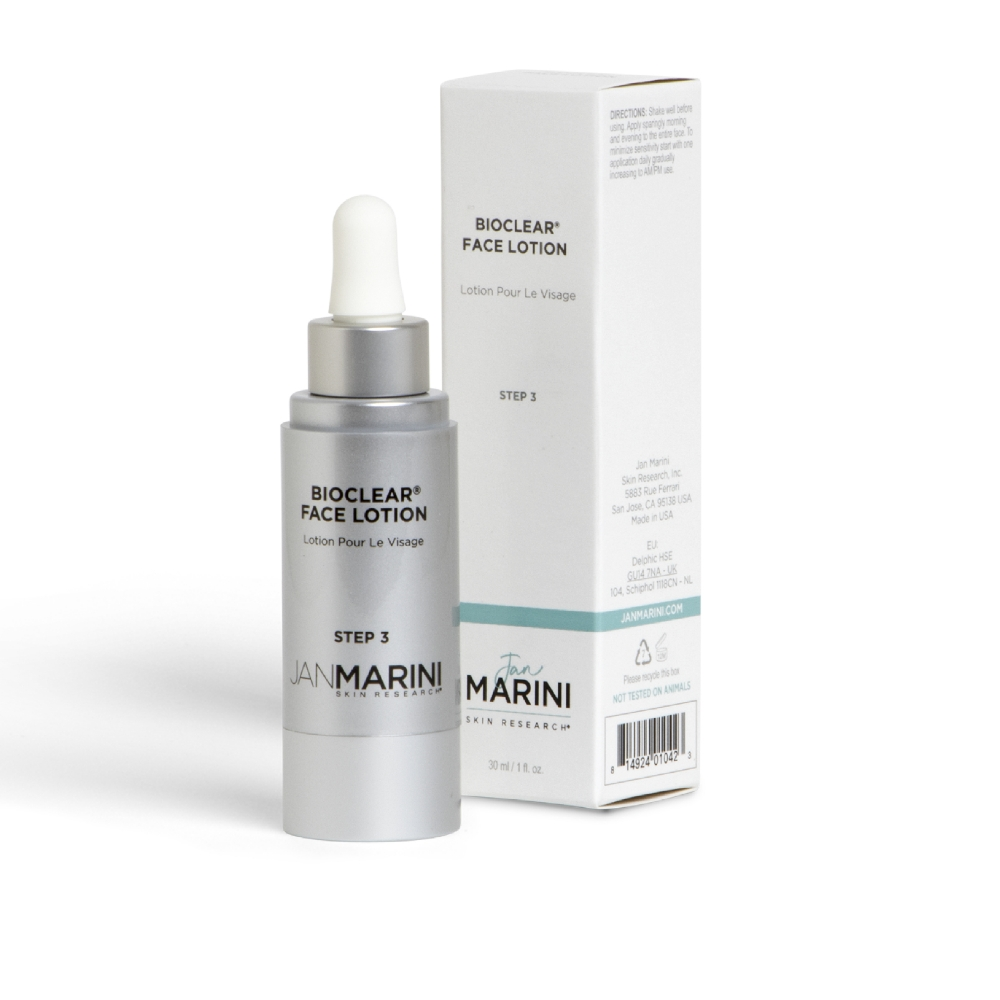 JAN MARINI BIOCLEAR FACE LOTION Многофункциональная корректирующая сыворотка c комплексом кислот