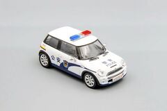 Mini Cooper S China 1:43 DeAgostini World's Police Car #(40)